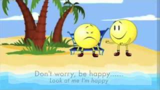 dont worry be happy  lyrics  wwwabitofenglishcom [upl. by Essirehc926]