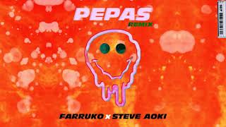 Farruko amp Steve Aoki  Pepas Steve Aoki Remix  Audio [upl. by Hadden5]