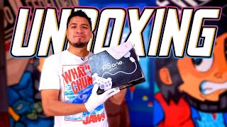 PlayStation One I Unboxing Retro I Fedelobo [upl. by Yrtnej]