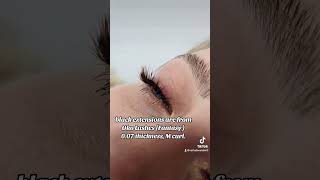 Black amp brown eyelasheswispy amp wet look extensii gene fir cu for extensiigenefircufir eyelashes [upl. by Anelle259]