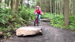 Islabike Beinn 20 Big Jumps Heather  Summer 2014 [upl. by Elrae]