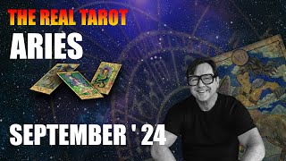 Aries September 2024 Tarot Reading ♈️ Love Destiny amp BREAKTHROUGHS [upl. by Brocklin]