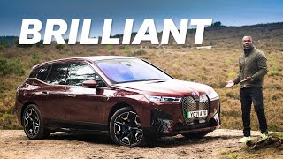 NEW BMW iX Review Controversial Yet BRILLIANT  4K [upl. by Ennahgem]