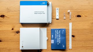 How to do a COVID19 Self Test rapid antigen test [upl. by Chaunce932]