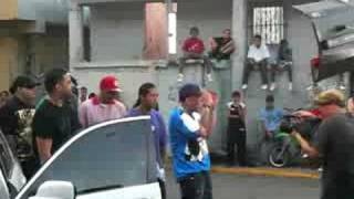 De la ghetto behind scenes  3  somos de calle remix [upl. by Ahsitra68]