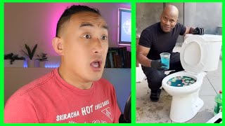 Tipsy Bartender Makes Jungle Juice in Toilet Bowl [upl. by Aseel]