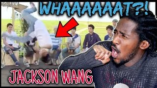 Dancer Reacts To GOT7 JACKSON ACROBATICS  MARTIAL ARTS TRICKING COMPILATION  KPOP Got7 Reactions [upl. by Cassidy]