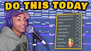 How To Mix Vocals Like A PRO With STOCK PLUGINS ONLY FL Studio Tutorial [upl. by Malissa217]