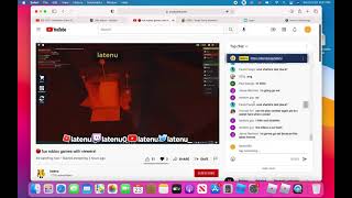 Cristian Gabriel commented on Latenus stream [upl. by Ocirderf129]