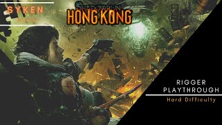 01 Shadowrun Hong Kong Rigger Hard playthrough [upl. by Caren]