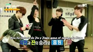 SUB ESP BTS  Rookie King EP8 34 [upl. by Philipines590]