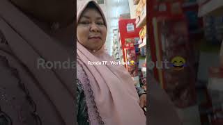 tak sempat briskwalk di taman TF jelahh😂 shortvideo healing workout [upl. by Toms]