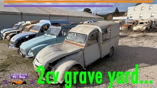 2cv grave yard [upl. by Liartnod]