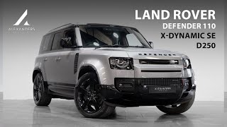 Land Rover Defender 110 XDynamic SE D250  Walkaround [upl. by Lathrope851]