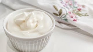 Maionese vegan allacquafaba  senza uova  con il Bimby [upl. by Kat]