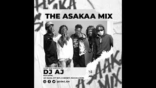 DJ AJGH FT REGGIEOKENNETHJAY BHAD CITY BOY KWAKU DMC THIS IS AFRICA KUMASI ASAKAA MIX 2023 [upl. by Aek]