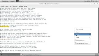 Instalação e configuração do dnsmasq no CentOS [upl. by Ytsanyd711]