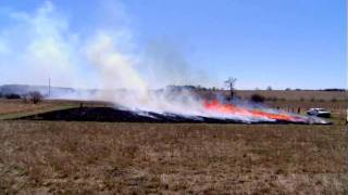 Basic Prescribed Fire Techniques  Demonstration Burn [upl. by Sheila]