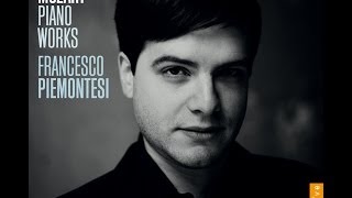 Francesco Piemontesi plays Mozart 4 [upl. by Oria]