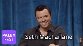 Seth MacFarlane and Friends  Voicing Brian amp Stewie [upl. by Eserrehs920]