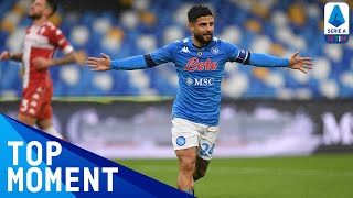 Lorenzo Insigne with an INCREDIBLE Assist  Napoli 60 Fiorentina  Top Moment  Serie A TIM [upl. by Murdoch]