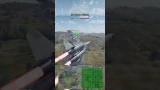 An AMRAAM Cant Do This warthunder su27 flanker r77 [upl. by Bethel817]