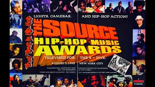 That Time in HipHop quot1995 Source Awardsquot [upl. by Shulem]