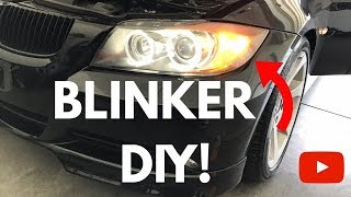 BMW Blinker Fluid DIY [upl. by Eilyr]