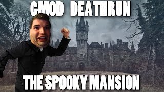 GMOD Death Run Funny Moments  The Spooky Mansion Fabulous Homeless Man amp Young Wildkat [upl. by Ardnik431]