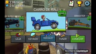 Truck driver city crush Hill climb racing mod [upl. by Kenweigh]