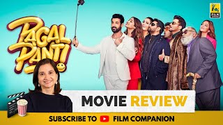 Pagalpanti  Bollywood Movie Review by Anupama Chopra  John Abraham Anil Kapoor  Film Companion [upl. by Adnirb31]