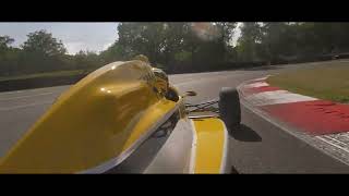 ExMarco Apicella 1989 F3000 Reynard 89D Onboard  Brands Hatch Indy amp in the mix with F1 Cars [upl. by Tristis]