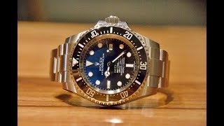 Review Rolex Deepsea SeaDweller DBlue 116660 [upl. by Llennhoj]