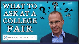 Video What questions should I ask at a college fair [upl. by Adnawot]