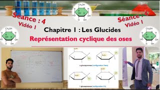 Séance 4  Vidéo 1  Cyclisation des Aldoses  Formation de pyranoses [upl. by Miksen]