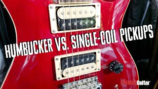 Humbuckers vs SingleCoils—Whats the Difference [upl. by Ailecec460]