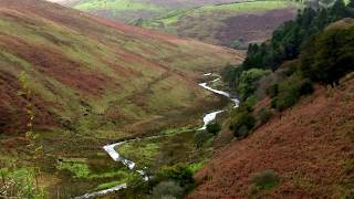 Exmoor  an area of hilly open moorland in SW England [upl. by Ezra]