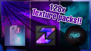 Top 3 BEST 128x Texture Packs for Hypixel Bedwars 189 FPS BOOST [upl. by Lubbi]