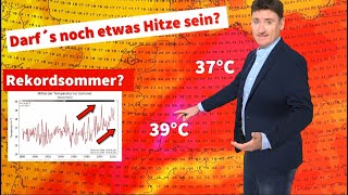 Sommer 2023 auf Rekordkurs neue Hitze War die Sommerprognose von NOAA doch nicht so schlecht [upl. by Enyamrahc]