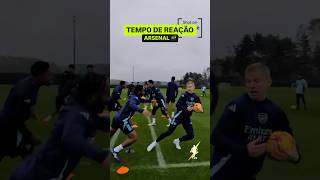 Treino de tempo de reação do Arsenal [upl. by Livingstone123]