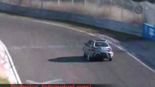 Alfa Mito in pista al Nurburgring [upl. by Rivers]