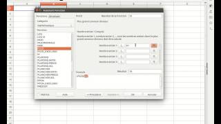 Assistant fonction pour le PGCD sous LibreOffice [upl. by Eneleuqcaj]