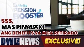 SSS MAS PINALAKI ANG BENEFITS SA MGA RETIRADO ALAMIN SA LINK NA ITO [upl. by Asilehc]