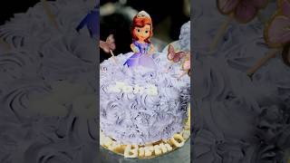 Sofia Theme Cake  Sofia Cartoon anayascakecorner cakedesign birthdaycake girlscake [upl. by Florine]