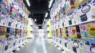 3000 GACHAPON Capsule Toys in Ikebukuro Tokyo🦉🇯🇵｜The Worlds Biggest GACHAPON Store ｜Japan Travel [upl. by Rebmaed]