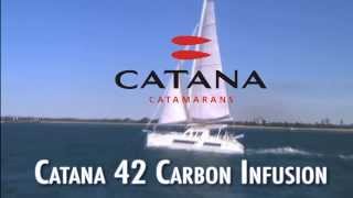 NEW MODEL  Catana 42 under sail [upl. by Nerte965]