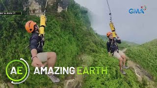 Amazing Earth GIANT SWING sa Danao Adventure Park Bohol [upl. by Felicidad345]