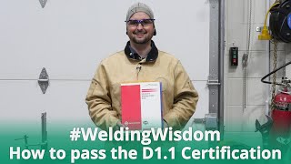 5 Tips to Help You Pass the D11 Certification [upl. by Borman372]