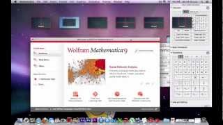 Como descargar Wolfram Mathematica 9 para mac ï£¿ [upl. by Iliram]