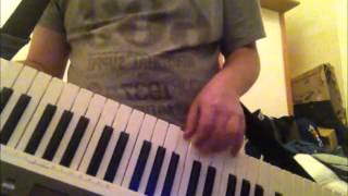 Keytar Exercises  1  Roland AX Synth [upl. by Naicul]